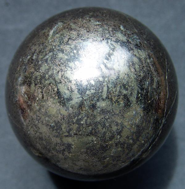 Hematite Sphere the most grounfing stone 1911